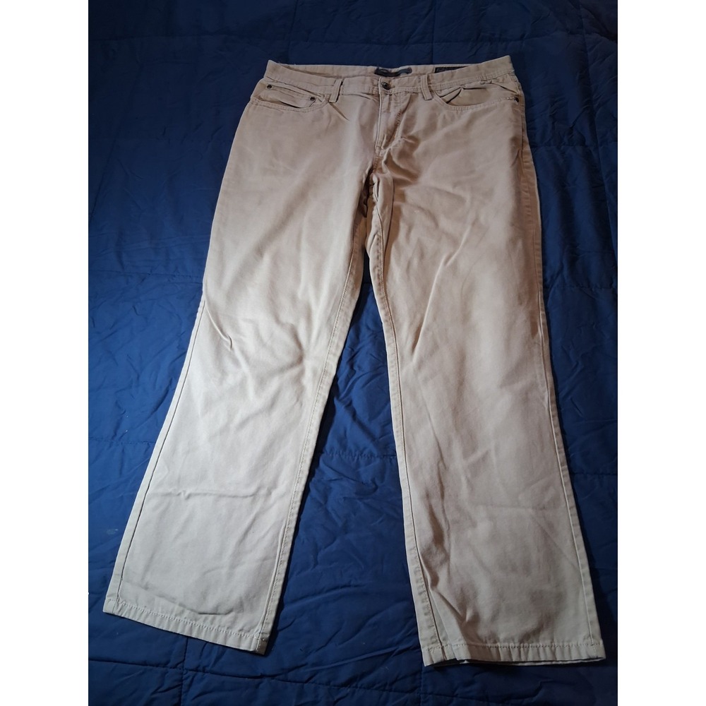 Weatherproof straight Mens 36/30‎ Cotton khaki chino pants